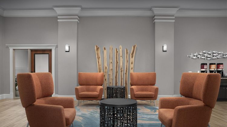 Hampton Inn Lauderdale Downtown Las Olas Lobby