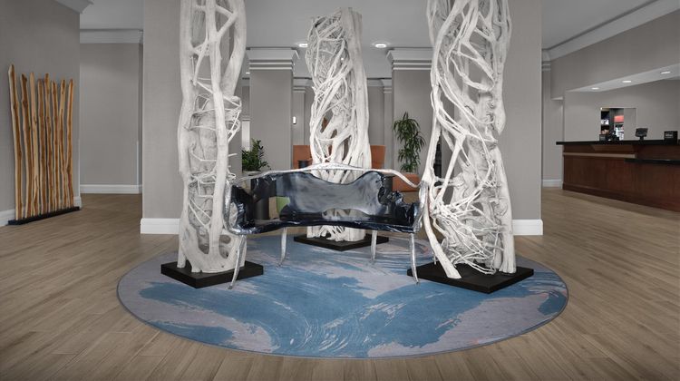 Hampton Inn Lauderdale Downtown Las Olas Lobby