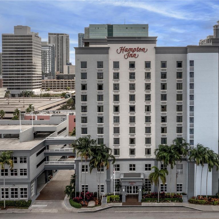 Hampton Inn Lauderdale Downtown Las Olas