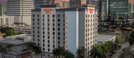 Hampton Inn Lauderdale Downtown Las Olas Exterior