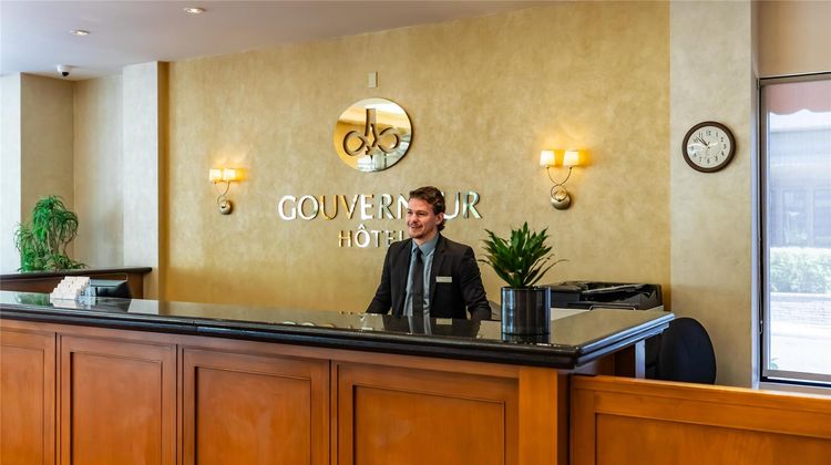 Hotel Gouverneur Trois-Rivieres Lobby