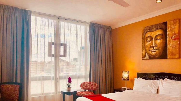 CBD Hotel Room
