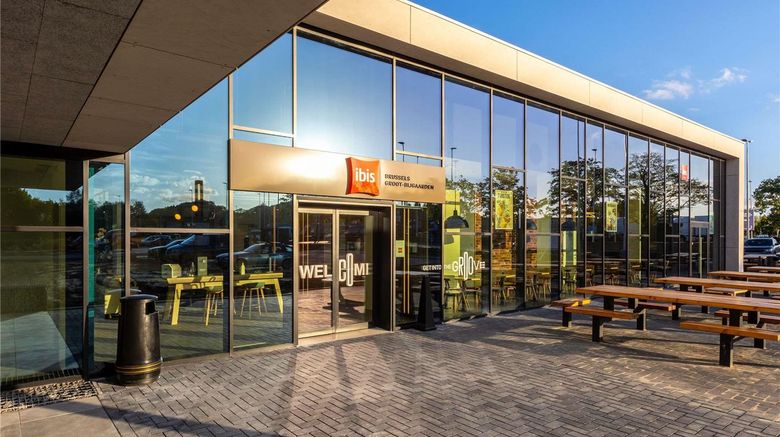 <b>Ibis Brussels Groot Bijgaarden Exterior</b>. Images powered by <a href="https://iceportal.shijigroup.com/" title="IcePortal" target="_blank">IcePortal</a>.
