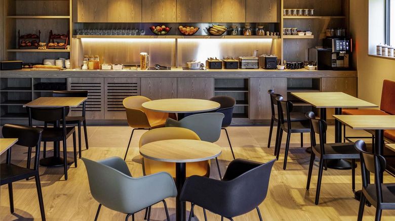 <b>Ibis Brussels Groot Bijgaarden Restaurant</b>. Images powered by <a href="https://iceportal.shijigroup.com/" title="IcePortal" target="_blank">IcePortal</a>.