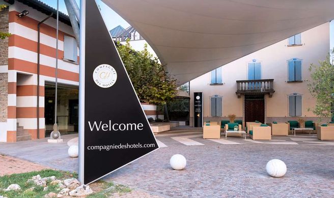 CDH Villa Ducale Exterior