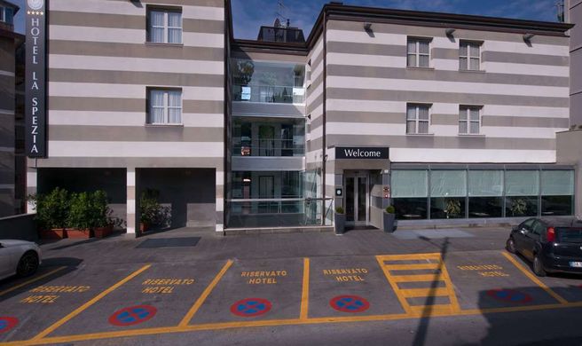 CDH My One Hotel La Spezia Exterior
