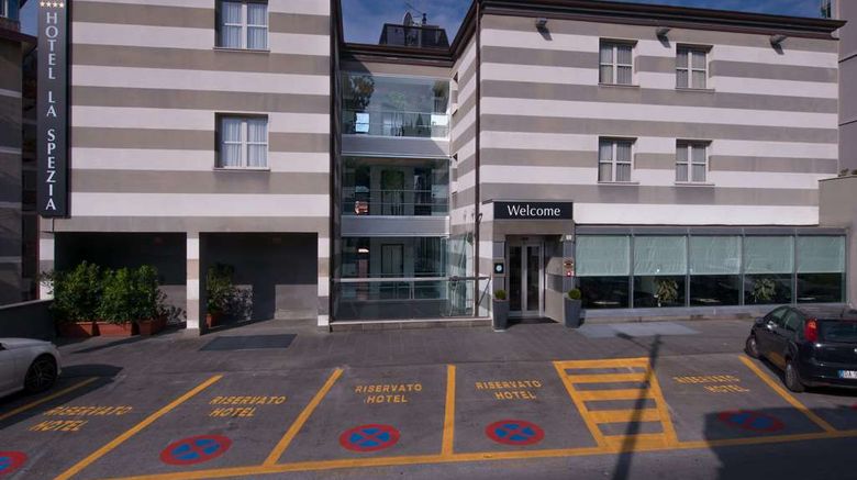 CDH My One Hotel La Spezia Exterior. Images powered by <a href="https://iceportal.shijigroup.com" target="_blank" rel="noopener">Ice Portal</a>.