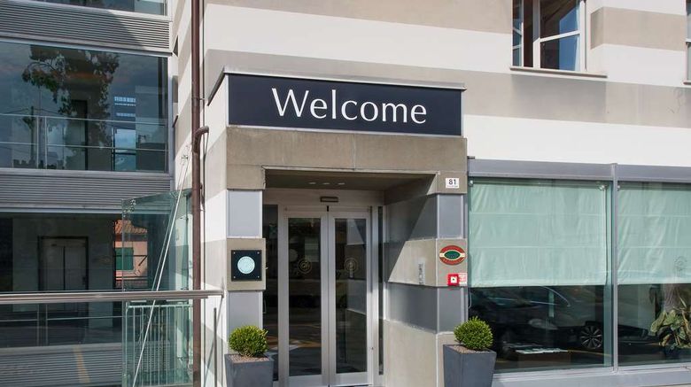 <b>CDH My One Hotel La Spezia Exterior</b>. Images powered by <a href="https://iceportal.shijigroup.com/" title="IcePortal" target="_blank">IcePortal</a>.