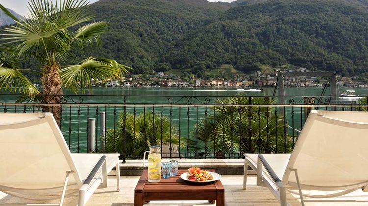 Swiss Diamond Hotel Lugano Exterior