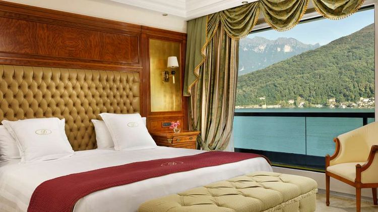 Swiss Diamond Hotel Lugano Room
