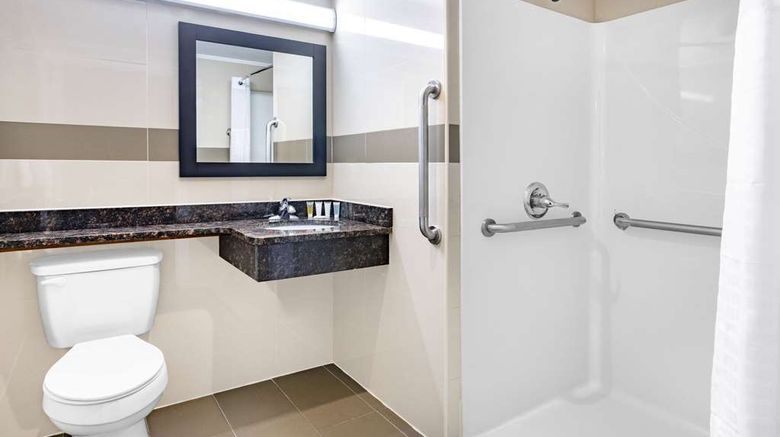 <b>Super 8 by Wyndham Lindenhurst Room</b>. Images powered by <a href="https://iceportal.shijigroup.com/" title="IcePortal" target="_blank">IcePortal</a>.
