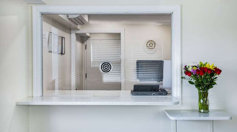 <b>Super 8 by Wyndham Lindenhurst Lobby</b>. Images powered by <a href="https://iceportal.shijigroup.com/" title="IcePortal" target="_blank">IcePortal</a>.