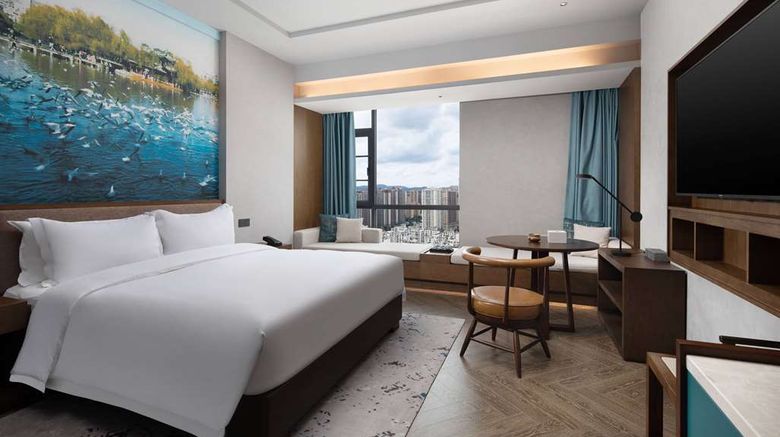 <b>Wyndham Garden Kunming High Tech Zone Room</b>. Images powered by <a href="https://iceportal.shijigroup.com/" title="IcePortal" target="_blank">IcePortal</a>.