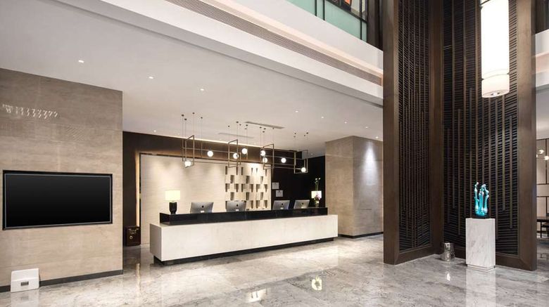 <b>Wyndham Garden Kunming High Tech Zone Lobby</b>. Images powered by <a href="https://iceportal.shijigroup.com/" title="IcePortal" target="_blank">IcePortal</a>.