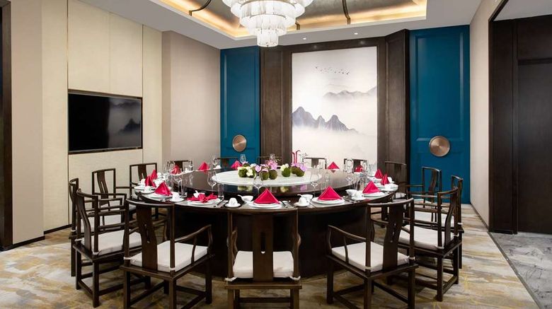 <b>Wyndham Garden Kunming High Tech Zone Restaurant</b>. Images powered by <a href="https://iceportal.shijigroup.com/" title="IcePortal" target="_blank">IcePortal</a>.