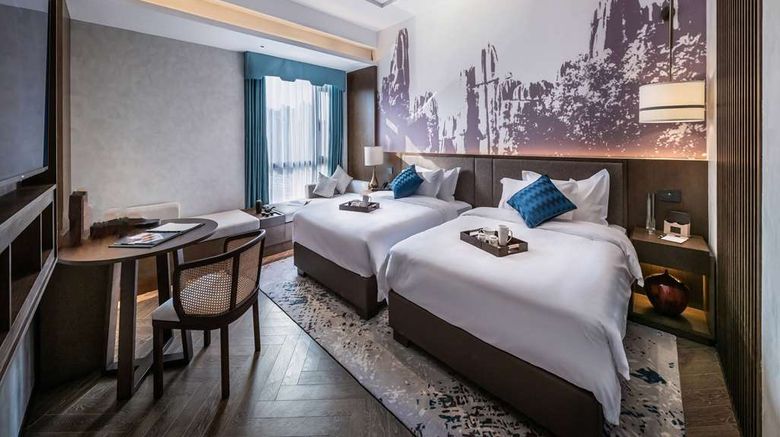 <b>Wyndham Garden Kunming High Tech Zone Room</b>. Images powered by <a href="https://iceportal.shijigroup.com/" title="IcePortal" target="_blank">IcePortal</a>.