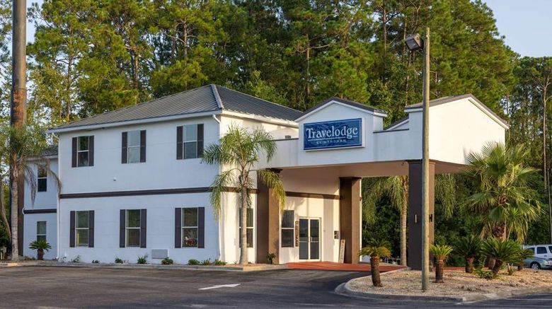 <b>Travelodge by Wyndham Kingsland Exterior</b>. Images powered by <a href="https://iceportal.shijigroup.com/" title="IcePortal" target="_blank">IcePortal</a>.