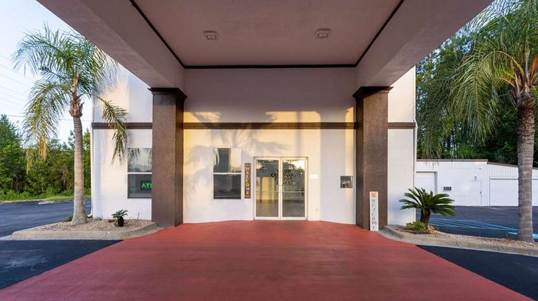<b>Travelodge by Wyndham Kingsland Exterior</b>. Images powered by <a href="https://iceportal.shijigroup.com/" title="IcePortal" target="_blank">IcePortal</a>.