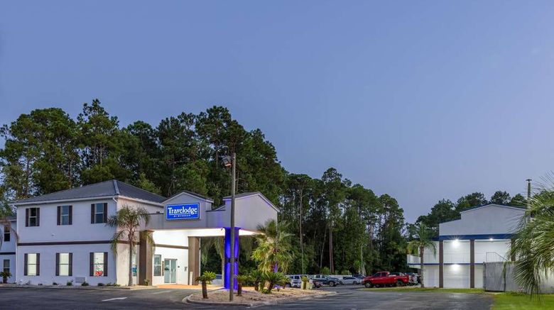 <b>Travelodge by Wyndham Kingsland Exterior</b>. Images powered by <a href="https://iceportal.shijigroup.com/" title="IcePortal" target="_blank">IcePortal</a>.