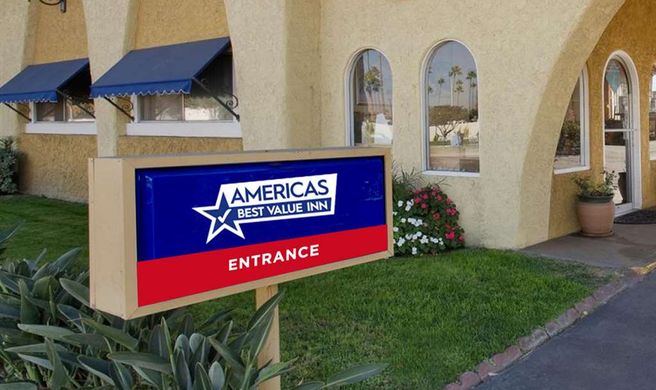 Americas Best Value Inn Billings Exterior