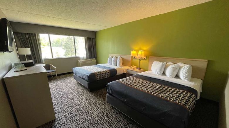 <b>Wingate by Wyndham Lake George Room</b>. Images powered by <a href="https://iceportal.shijigroup.com/" title="IcePortal" target="_blank">IcePortal</a>.