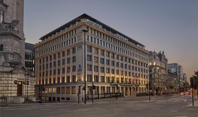Hyatt Regency London Blackfriars Exterior