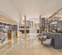 Hyatt Regency London Blackfriars Lobby