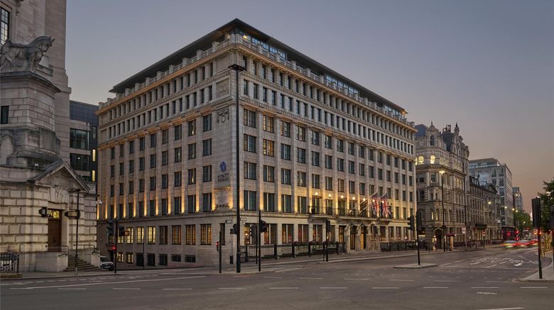 Hyatt Regency London Blackfriars Exterior. Images powered by <a href="https://iceportal.shijigroup.com" target="_blank" rel="noopener">Ice Portal</a>.