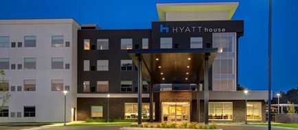 Hyatt House Mall of America/MSP Airport Exterior