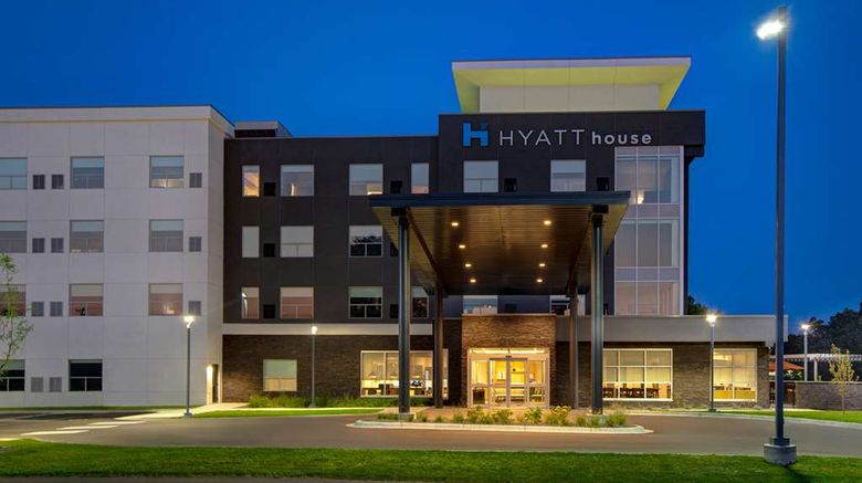 <b>Hyatt House Mall of America/MSP Airport Exterior</b>. Images powered by <a href="https://iceportal.shijigroup.com/" title="IcePortal" target="_blank">IcePortal</a>.