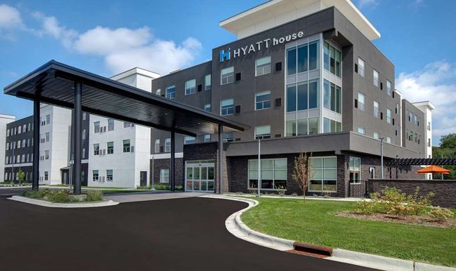Hyatt House Mall of America/MSP Airport Exterior