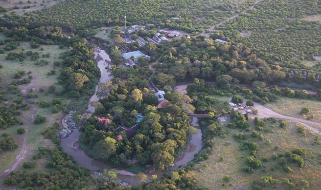 Fig Tree Camp - All Inclusive Exterior