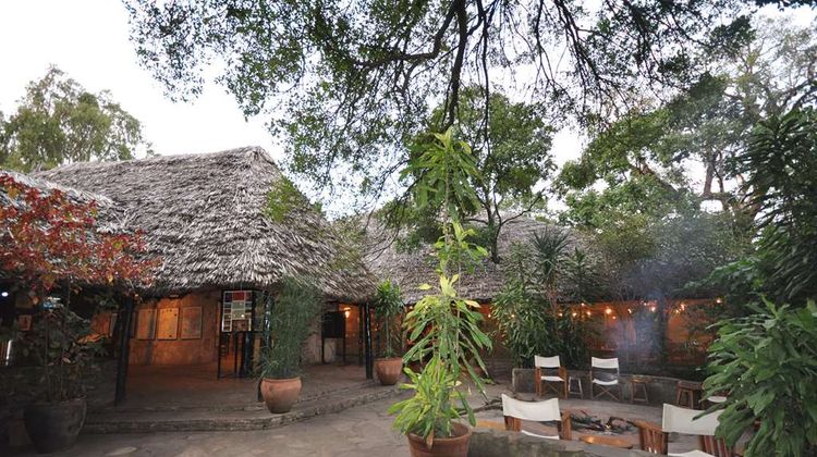 Fig Tree Camp - All Inclusive Lobby