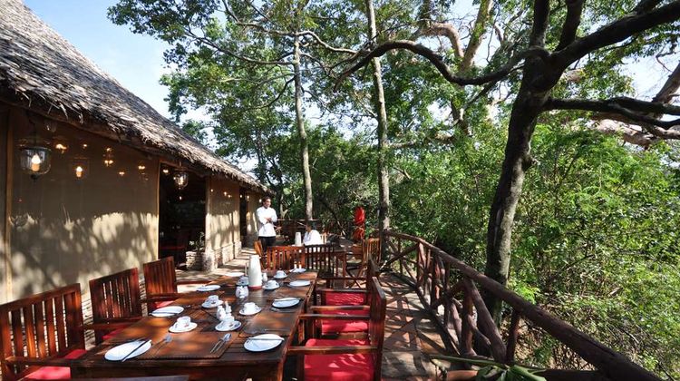 Fig Tree Camp - All Inclusive Restaurant