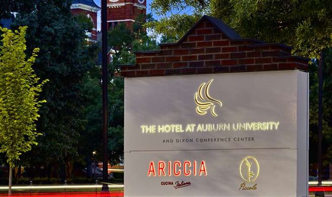 The Hotel at Auburn University Exterior