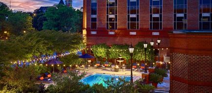 The Hotel at Auburn University Exterior