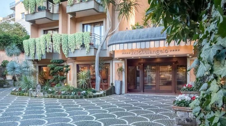 Hotel Michelangelo Exterior. Images powered by <a href="https://iceportal.shijigroup.com" target="_blank" rel="noopener">Ice Portal</a>.