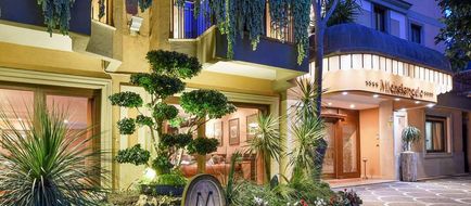 Hotel Michelangelo Exterior