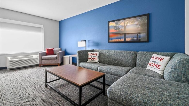 <b>AmericInn by Wyndham International Falls Suite</b>. Images powered by <a href="https://iceportal.shijigroup.com/" title="IcePortal" target="_blank">IcePortal</a>.