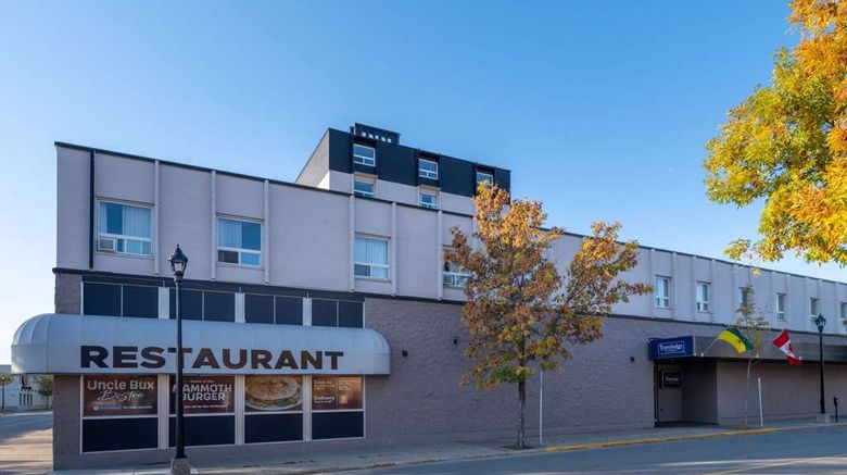 <b>Travelodge by Wyndham Prince Albert Exterior</b>. Images powered by <a href="https://iceportal.shijigroup.com/" title="IcePortal" target="_blank">IcePortal</a>.