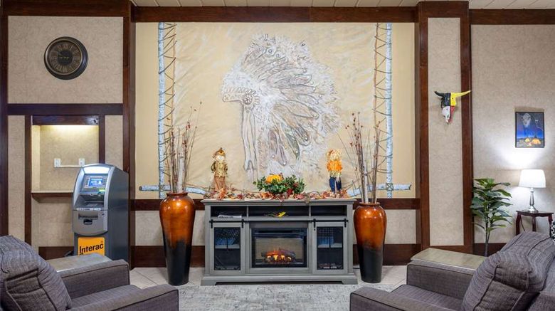 <b>Travelodge by Wyndham Prince Albert Lobby</b>. Images powered by <a href="https://iceportal.shijigroup.com/" title="IcePortal" target="_blank">IcePortal</a>.