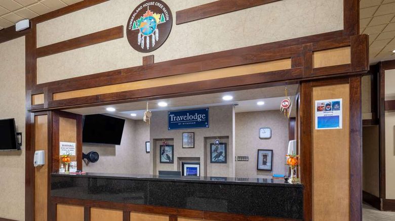 <b>Travelodge by Wyndham Prince Albert Lobby</b>. Images powered by <a href="https://iceportal.shijigroup.com/" title="IcePortal" target="_blank">IcePortal</a>.