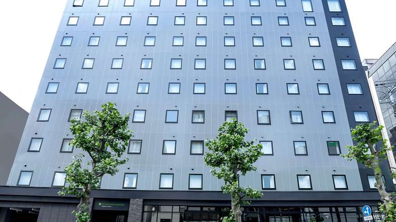 Wyndham Garden Sapporo Odori Exterior. Images powered by <a href="https://iceportal.shijigroup.com" target="_blank" rel="noopener">Ice Portal</a>.