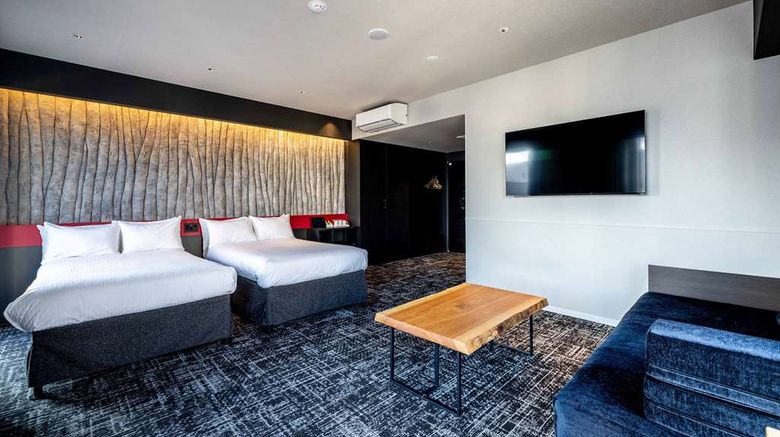 <b>Wyndham Garden Sapporo Odori Room</b>. Images powered by <a href="https://iceportal.shijigroup.com/" title="IcePortal" target="_blank">IcePortal</a>.