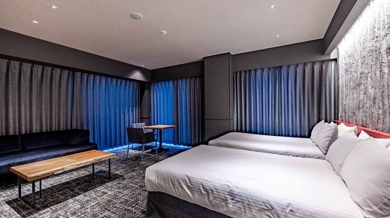 <b>Wyndham Garden Sapporo Odori Room</b>. Images powered by <a href="https://iceportal.shijigroup.com/" title="IcePortal" target="_blank">IcePortal</a>.