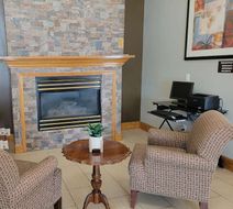 AmericInn by Wyndham Cedar Rapids North Lobby