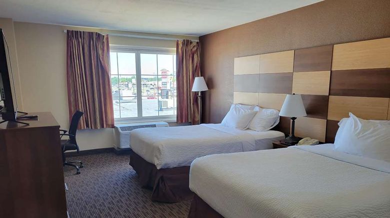 <b>AmericInn by Wyndham Cedar Rapids North Room</b>. Images powered by <a href="https://iceportal.shijigroup.com/" title="IcePortal" target="_blank">IcePortal</a>.