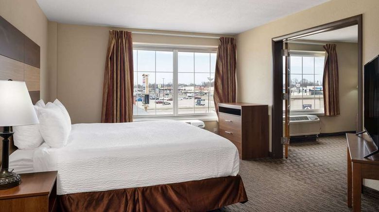 <b>AmericInn by Wyndham Cedar Rapids North Suite</b>. Images powered by <a href="https://iceportal.shijigroup.com/" title="IcePortal" target="_blank">IcePortal</a>.