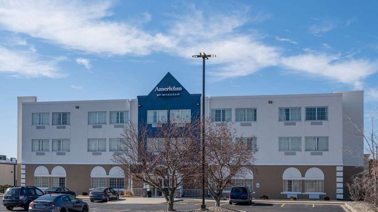 <b>AmericInn by Wyndham Cedar Rapids North Exterior</b>. Images powered by <a href="https://iceportal.shijigroup.com/" title="IcePortal" target="_blank">IcePortal</a>.
