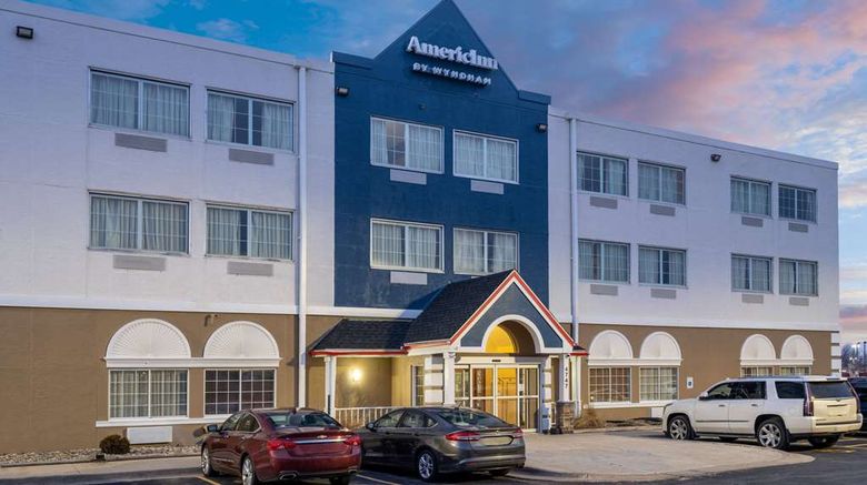 <b>AmericInn by Wyndham Cedar Rapids North Exterior</b>. Images powered by <a href="https://iceportal.shijigroup.com/" title="IcePortal" target="_blank">IcePortal</a>.
